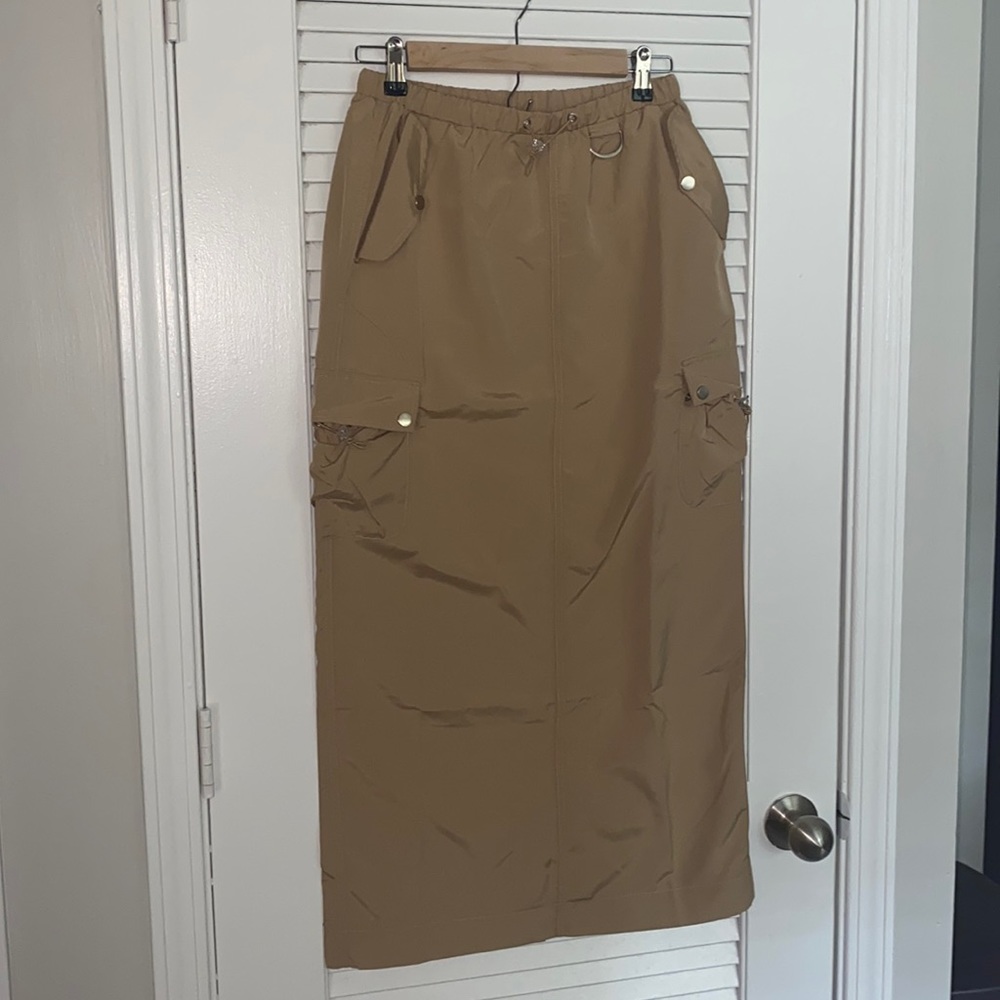EMORY PARK Gone Backpacking Cargo Skirt